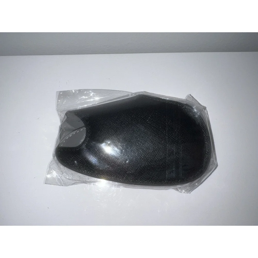 (b32/3) 1 Golf Iron Covers Staffiano Leather Magnetic Club Head over Black
